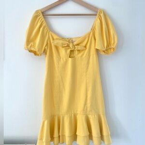 Altar’d State puff sleeve dress!